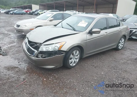 2008 Honda Accord 2.4 Ex-L z USA, uszkodzony, nr VIN 1HGCP26878A157324